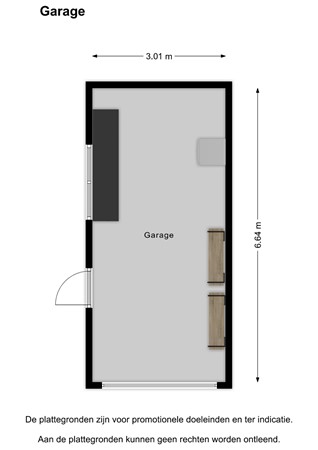 Floorplan - Ranonkelstraat 40, 4904 BK Oosterhout